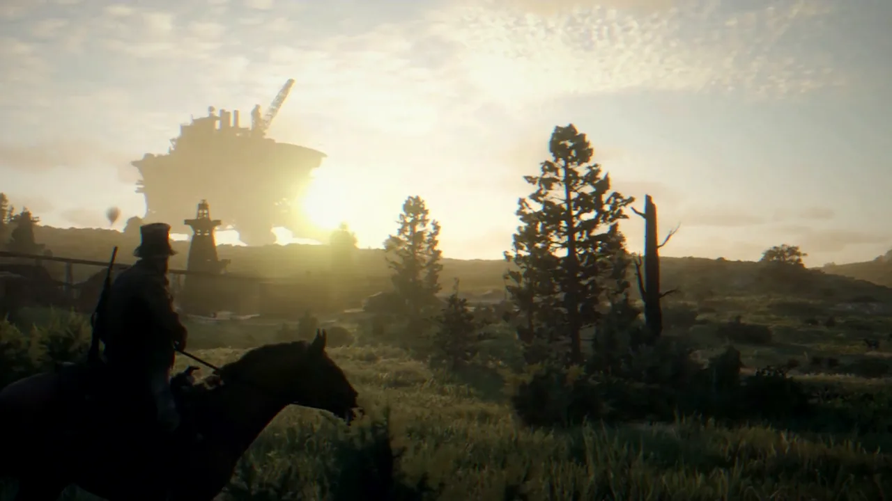 Standbild aus dem Trailer von WiLD WiLD WEST: The Cleansing.